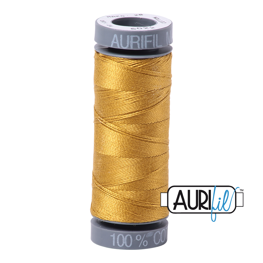 Mako 28wt Cotton Small Spool 5022 Mustard