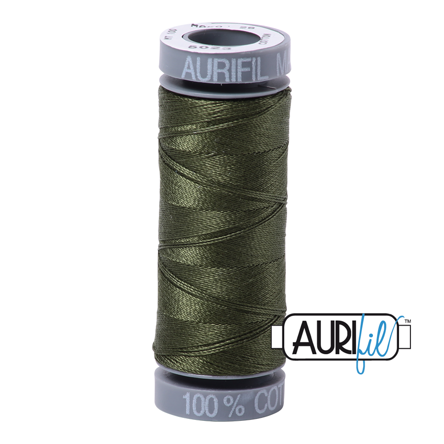Mako 28wt Cotton Small Spool 5023 Medium	Green