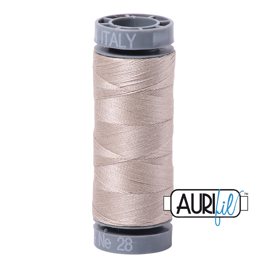 Mako 28wt Cotton Small Spool 6711 Pewter