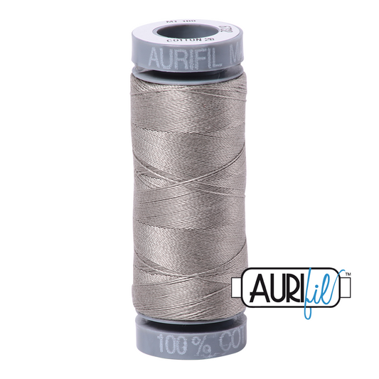Mako 28wt Cotton Small Spool 6732 Earl Grey