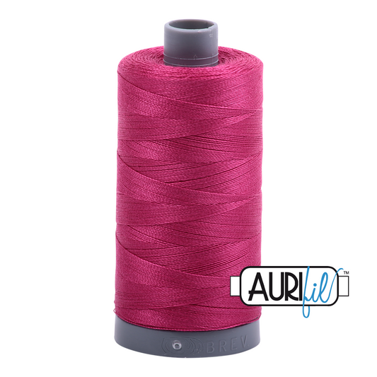 Mako 28 wt Cotton Large Spool 1100 Red	Plum