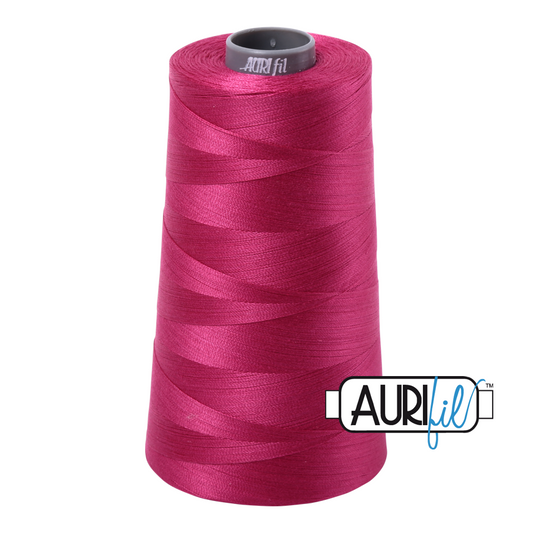 Mako 28 wt cotton 1100 Red Plum