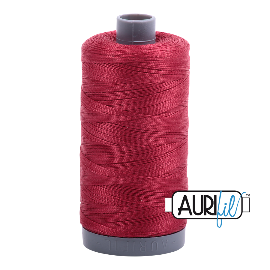 Mako 28 wt Cotton Large Spool 1103 Burgundy