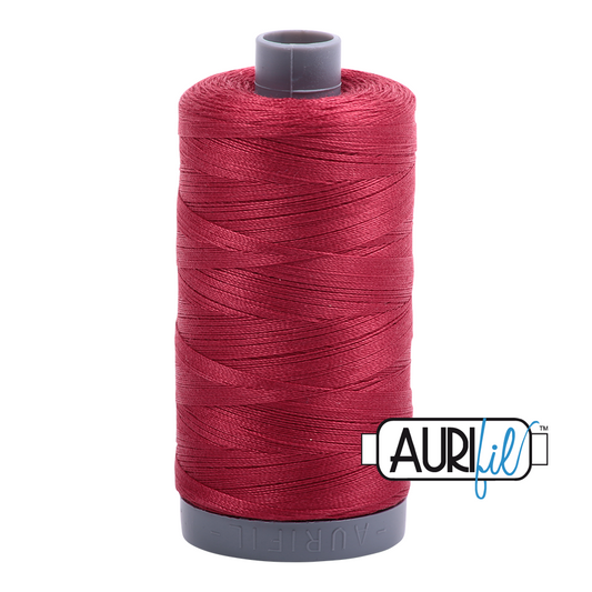 Mako 28 wt Cotton Large Spool 1103 Burgundy