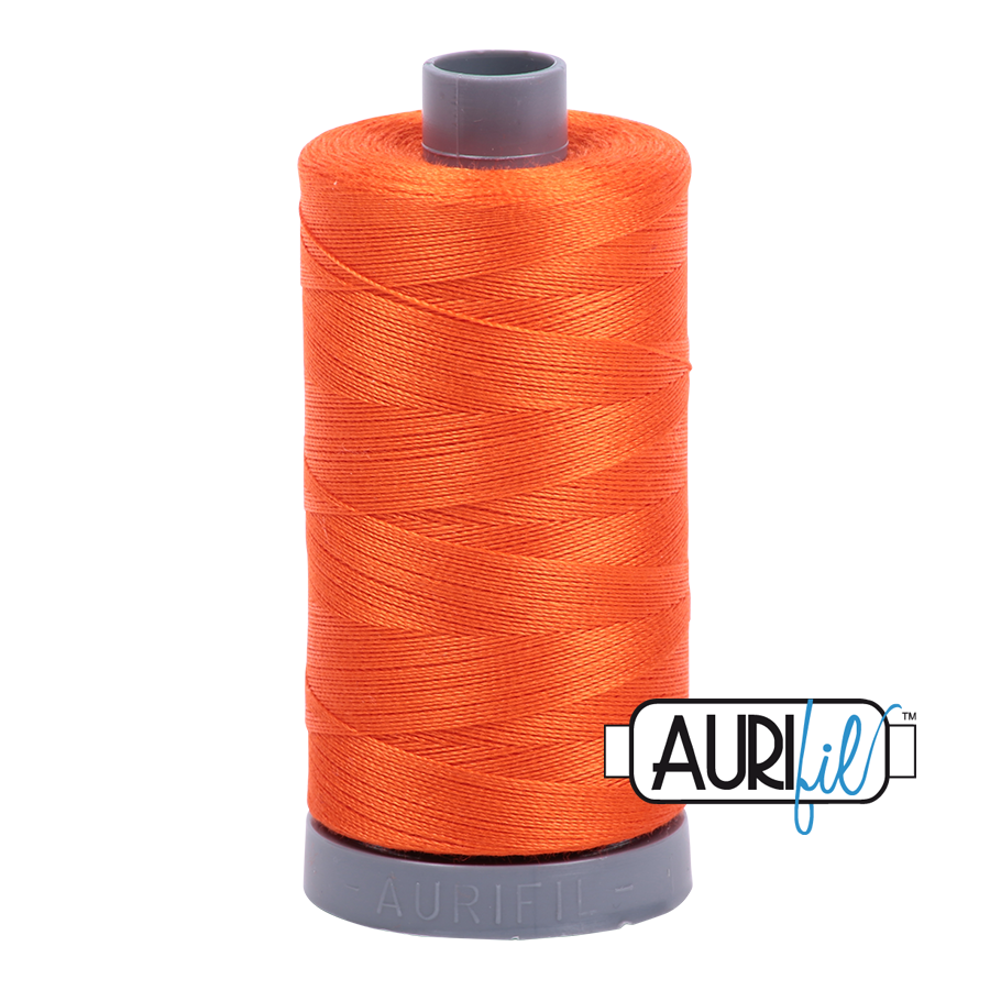 Mako 28 wt Cotton Large Spool 1104 Neon	Orange