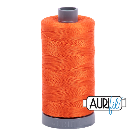 Mako 28 wt Cotton Large Spool 1104 Neon	Orange