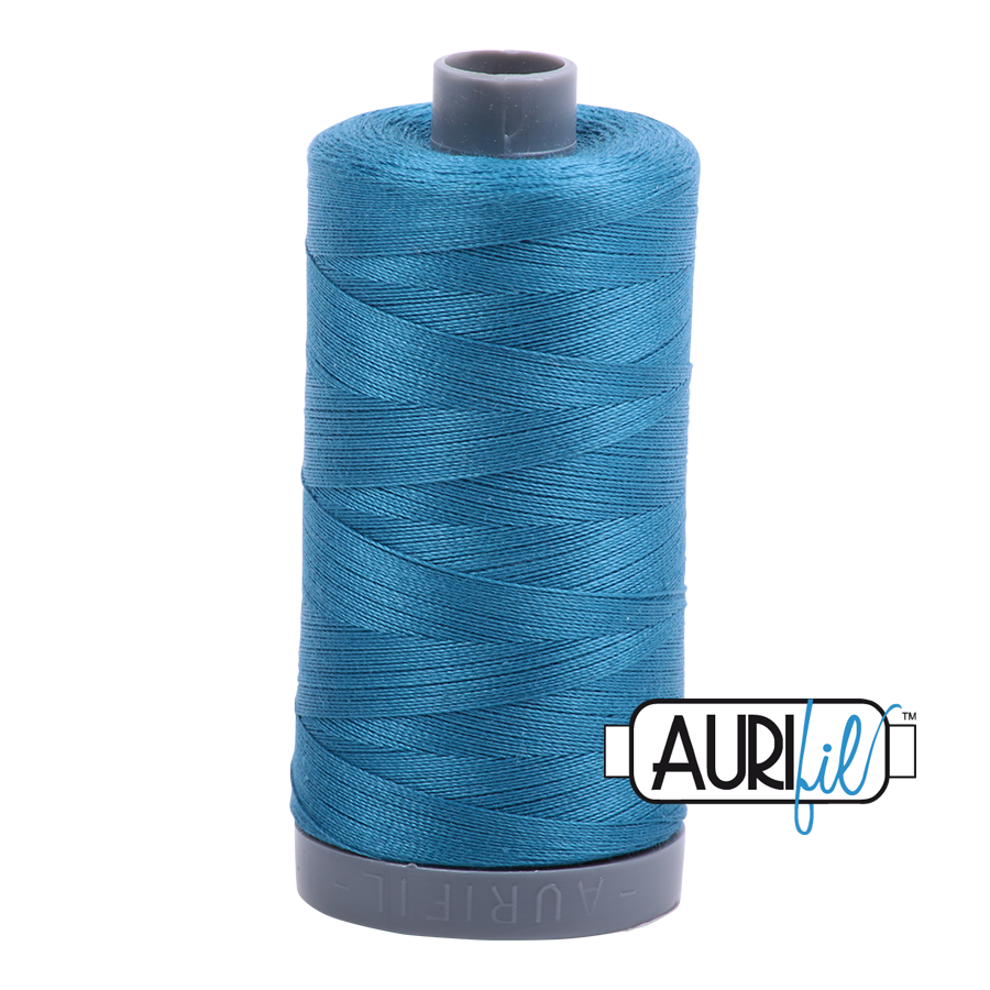 Mako 28 wt Cotton Large Spool 1125 Medium	Teal