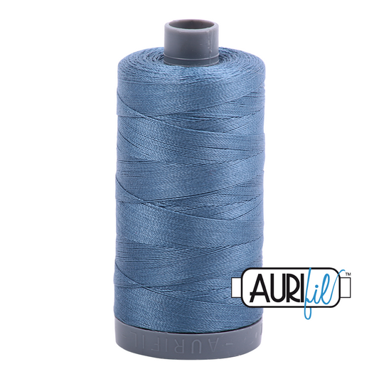 Mako 28 wt Cotton Large Spool 1126 Blue	Grey