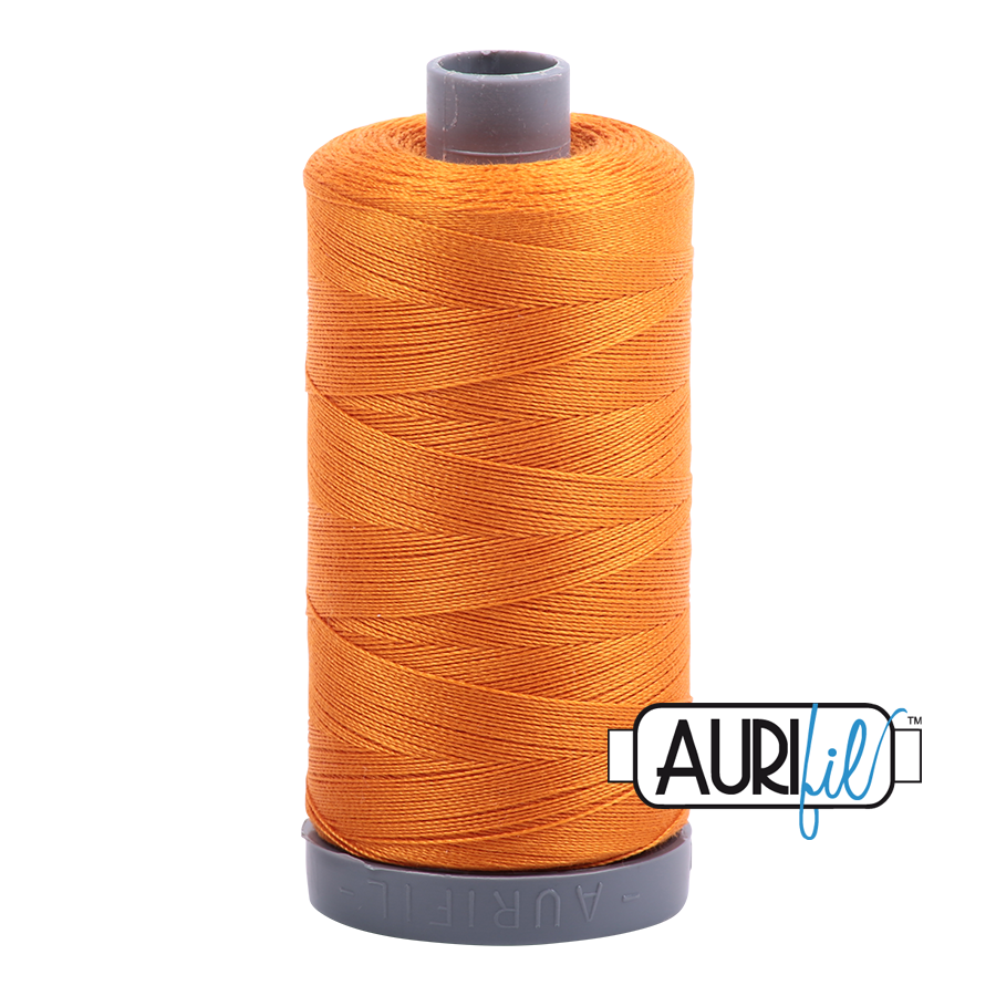 Mako 28 wt Cotton Large Spool 1133 Bright	Orange