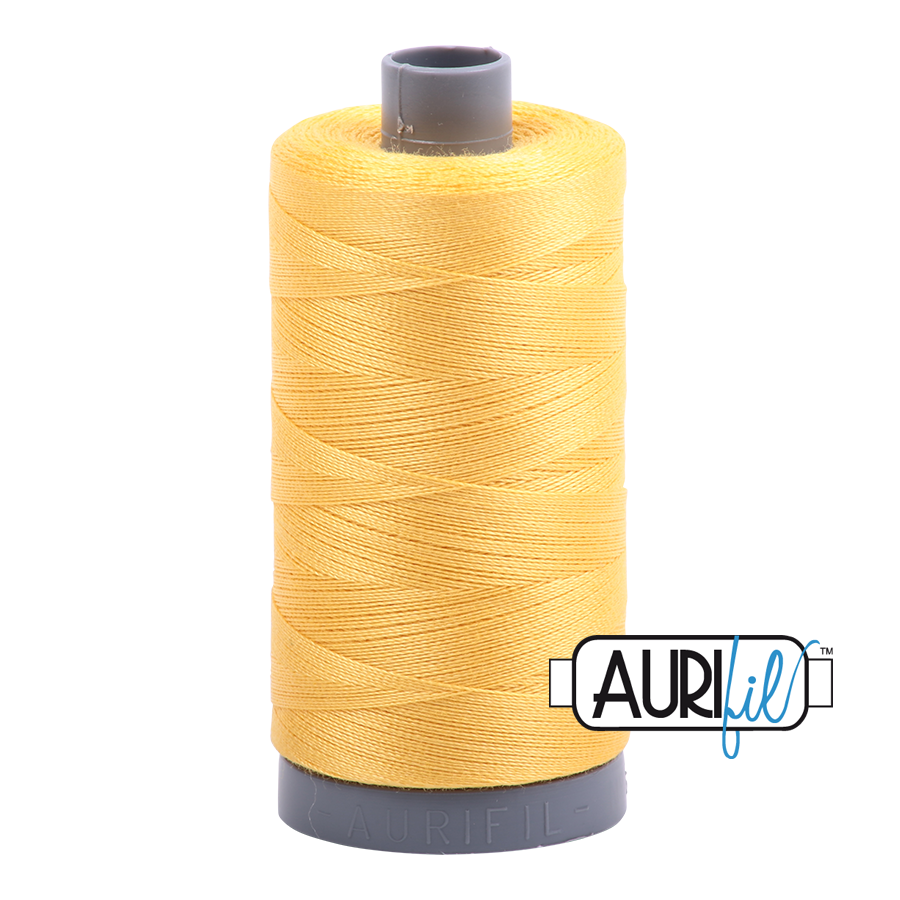 Mako 28 wt Cotton Large Spool 1135 Pale	Yellow
