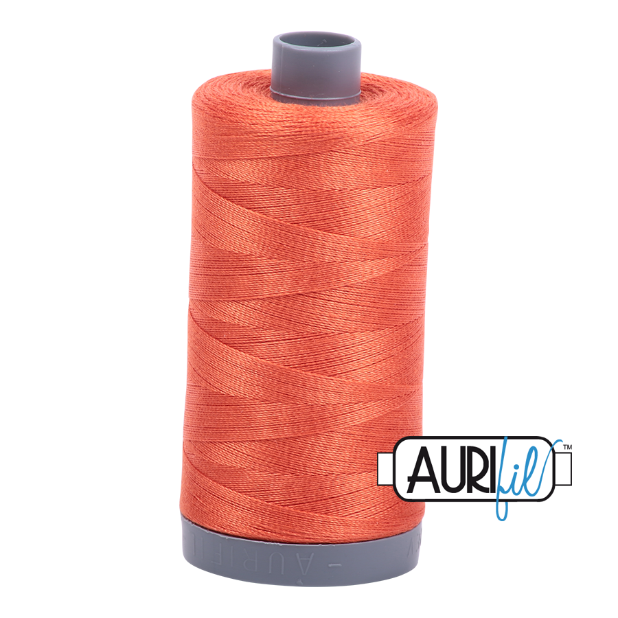 Mako 28 wt Cotton Large Spool 1154 Dusty	Orange