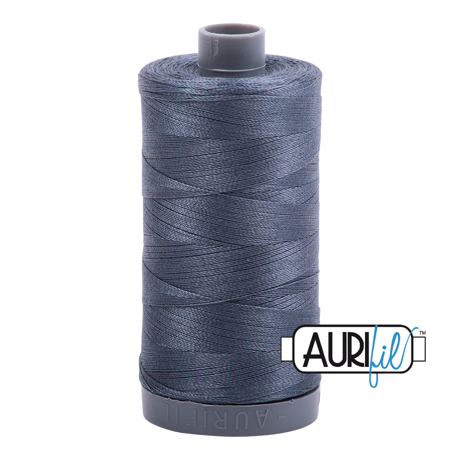 Mako 28 wt Cotton Large Spool 1158 Medium	Grey