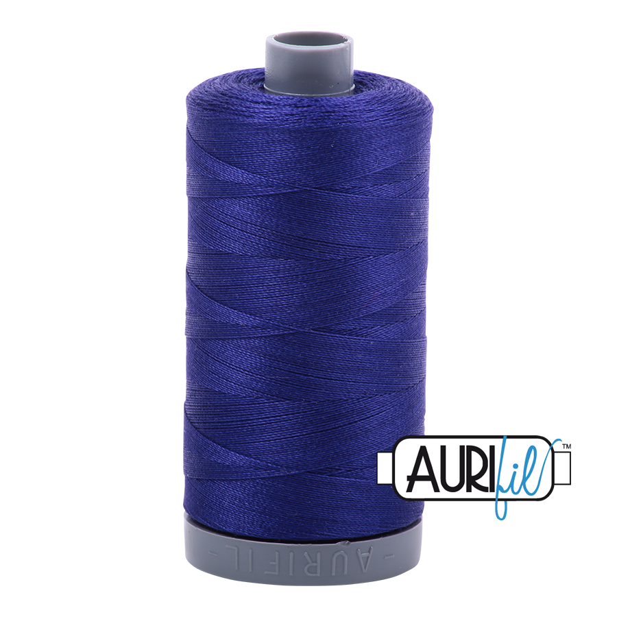 Mako 28 wt Cotton Large Spool 1200 Blue	Violet