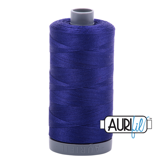 Mako 28 wt Cotton Large Spool 1200 Blue	Violet