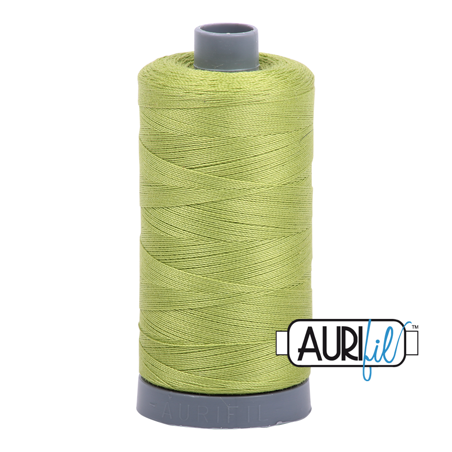 Mako 28 wt Cotton Large Spool 1231 Spring	Green