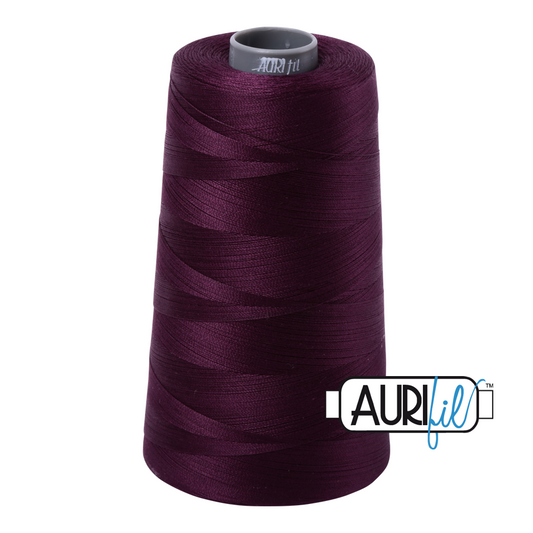 Mako 28 wt cotton 1240 Very Dark Eggplant