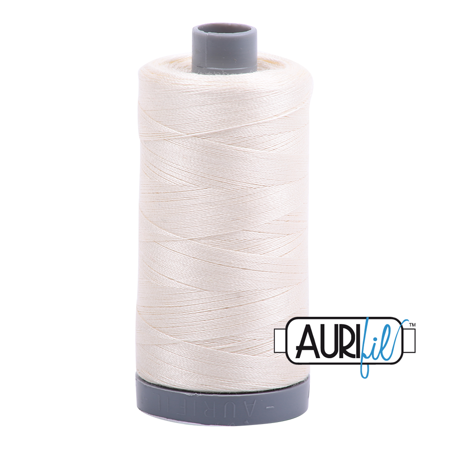 Mako 28 wt Cotton Large Spool 2026 Chalk