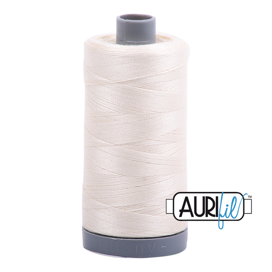 Mako 28 wt Cotton Large Spool 2026 Chalk