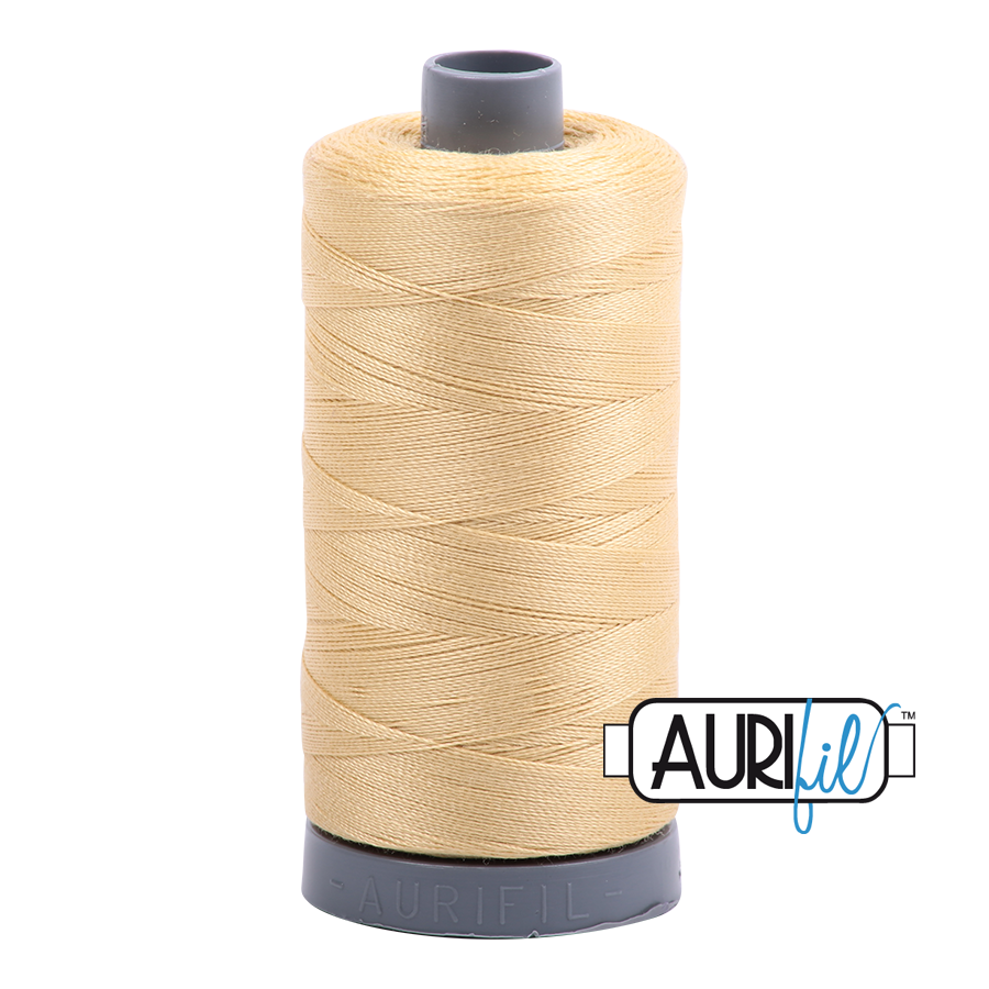 Mako 28 wt Cotton Large Spool 2125 Wheat