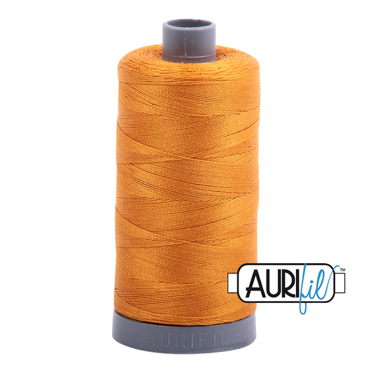 Mako 28 wt Cotton Large Spool 2140 Orange	Mustard