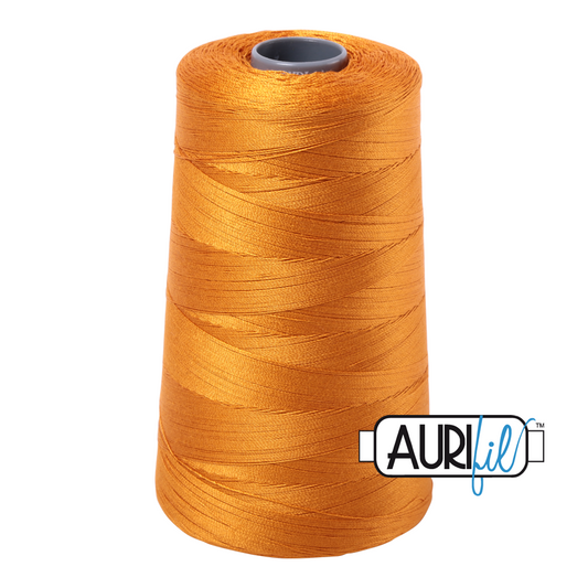 Mako 28 wt cotton 2140 Orange	Mustard