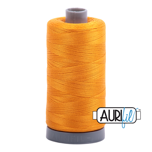 Mako 28 wt Cotton Large Spool 2145 Yellow	Orange