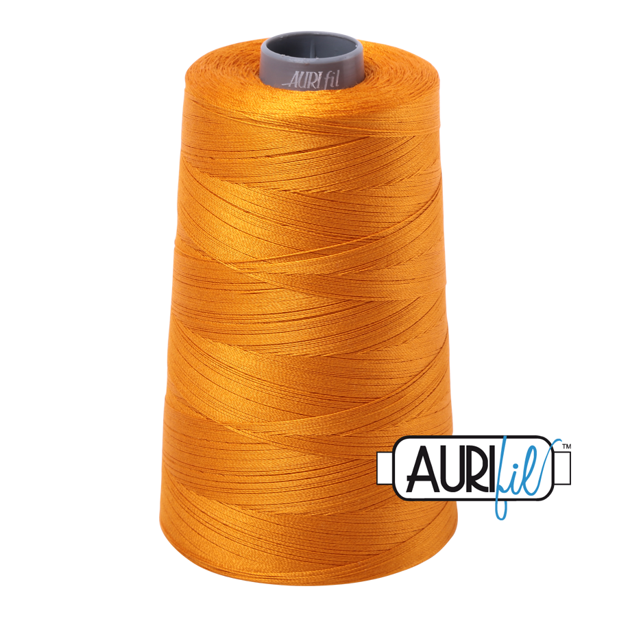 Mako 28 wt cotton 2145 Yellow Orange