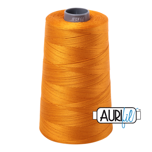 Mako 28 wt cotton 2145 Yellow Orange