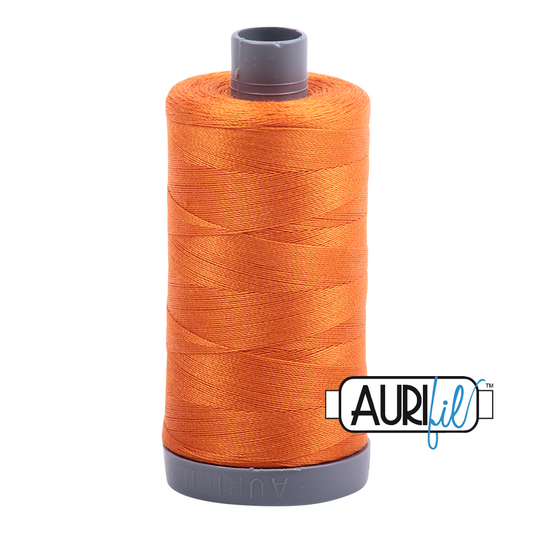 Mako 28 wt Cotton Large Spool 2150 Pumpkin