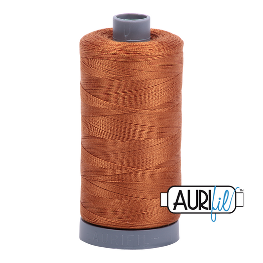 Mako 28 wt Cotton Large Spool 2155 Cinnamon