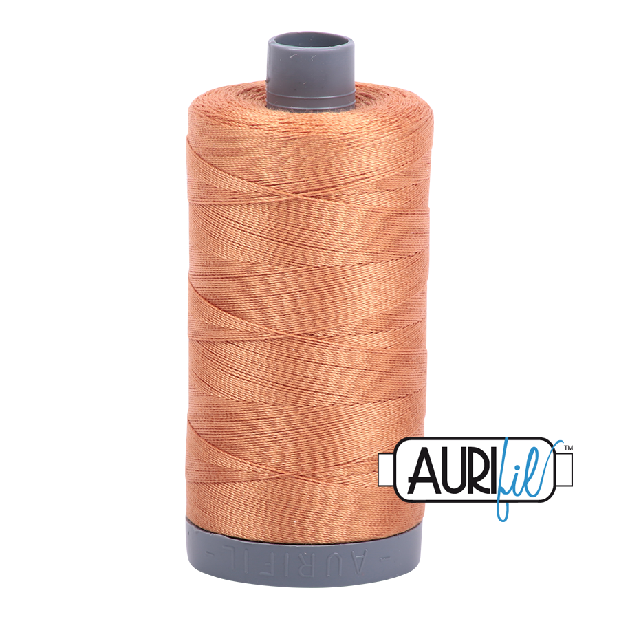 Mako 28 wt Cotton Large Spool 2210 Caramel