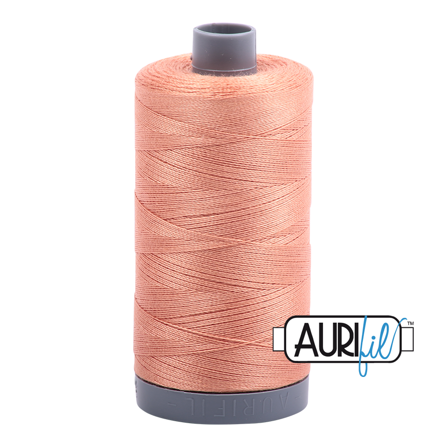 Mako 28 wt Cotton Large Spool 2215 Peach