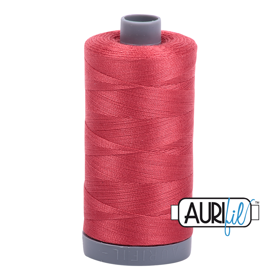 Mako 28 wt Cotton Large Spool 2230 Red Peony