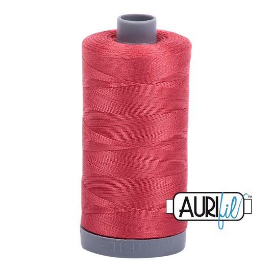 Mako 28 wt Cotton Large Spool 2230 Red Peony