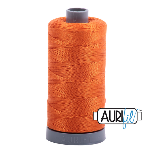 Mako 28 wt Cotton Large Spool 2235 Orange