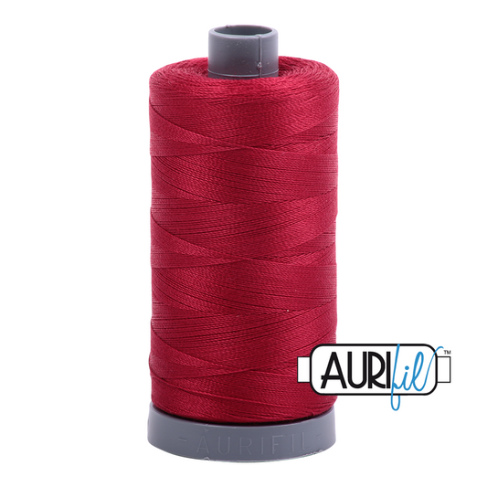 Mako 28 wt Cotton Large Spool 2260 Red	Wine