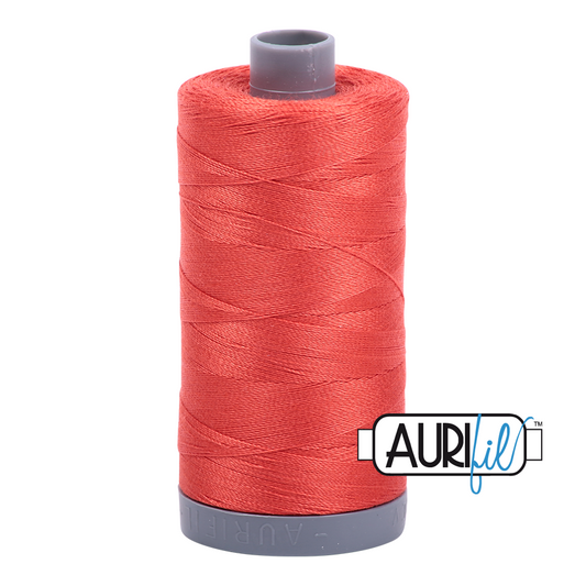 Mako 28 wt Cotton Large Spool 2277 Light Red Orange