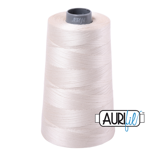 Mako 28 wt cotton 2309 Silver White