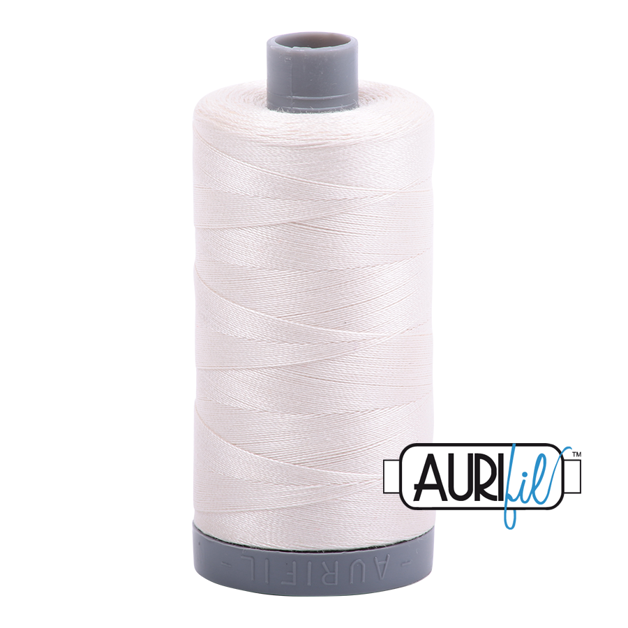 Mako 28 wt Cotton Large Spool 2311 Muslin