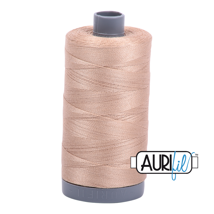 Mako 28 wt Cotton Large Spool 2314 Beige