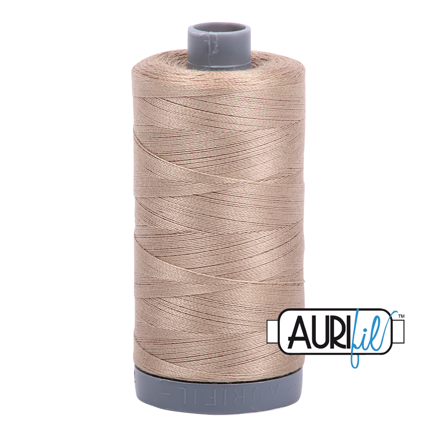 Mako 28 wt Cotton Large Spool 2325 Linen