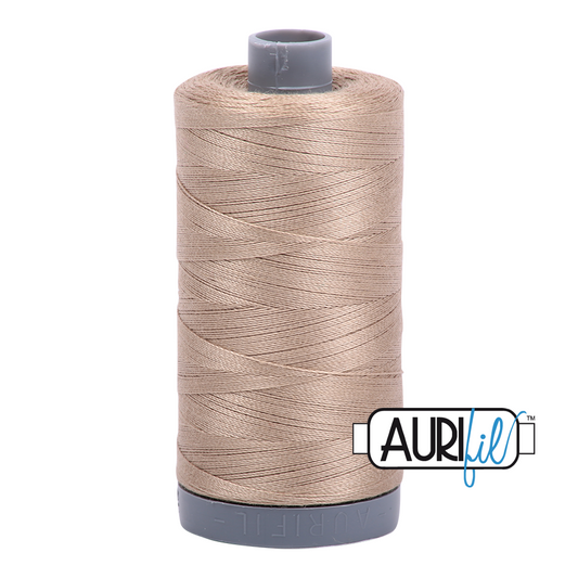 Mako 28 wt Cotton Large Spool 2325 Linen