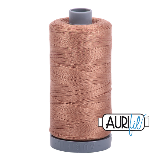 Mako 28 wt Cotton Large Spool 2340 Cafe	au	Lait