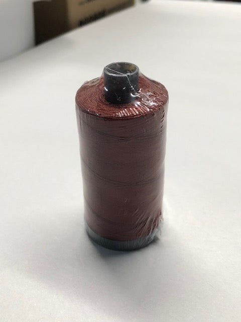 Mako 28 wt Cotton Large Spool 2345 Raisin
