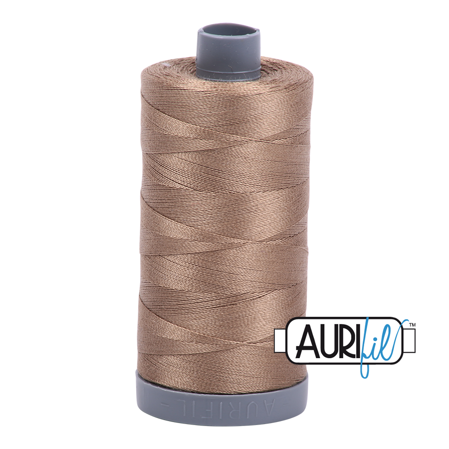 Mako 28 wt Cotton Large Spool 2370 Sandstone