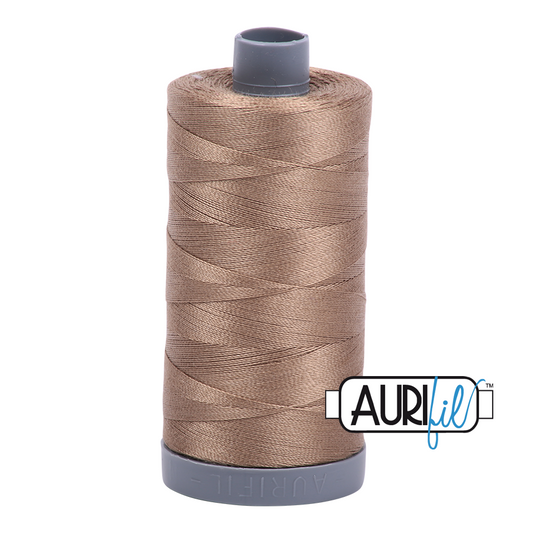 Mako 28 wt Cotton Large Spool 2370 Sandstone