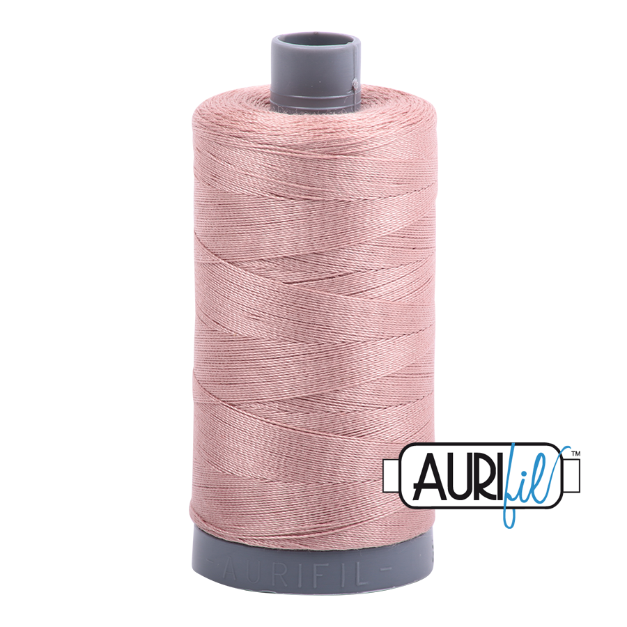Mako 28 wt Cotton Large Spool 2375 Antique	Blush