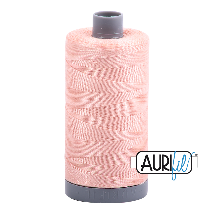 Mako 28 wt Cotton Large Spool 2420 Light Blush