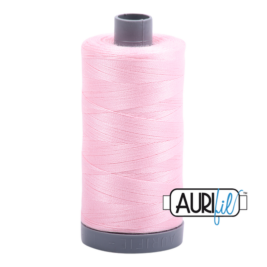 Mako 28 wt Cotton Large Spool 2423 Baby	Pink