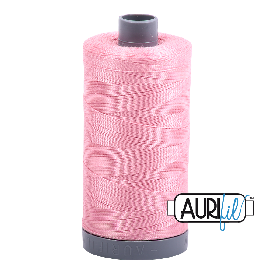 Mako 28 wt Cotton Large Spool 2425 Bright	Pink